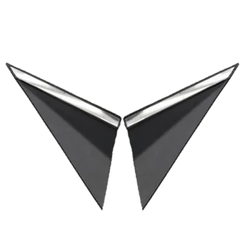 Automobilio šono galinio vaizdo veidrodžio trikampių plokštelių apdaila Hyundai Elantra 2011-2015 automobilių aksesuarai 861903X000 861803X000