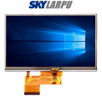 LCD ekranas, skirtas GARMIN Nuvi 1310 1310T, GPS ekrano skydelis su jutiklinio ekrano skaitmeninimo priemone, nemokamas pristatymas
