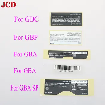 JCD 1PCS GBA / GBA SP / GBC žaidimų konsolė Nauji 