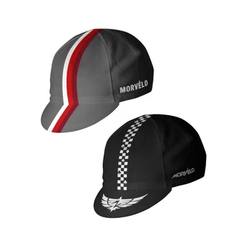 New Morvelo Special Edition Cycling Caps OSCROLLING Gorra Ciclismo