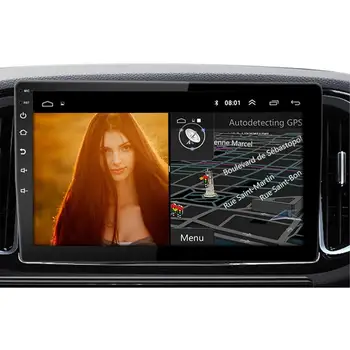 Automobilio ekranas 1080P jutiklinis ekranas Universalus automobilio ekranas Didelio našumo prietaisų skydelio ekranas Automobilio salono priedai su