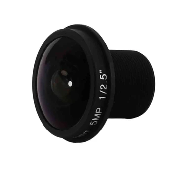 MOOL HD Fisheye CCTV objektyvas 5MP 1.8Mm M12x0.5 Mount 1/2.5 F2.0 180 laipsnių vaizdo stebėjimo kameros vaizdo stebėjimo objektyvams