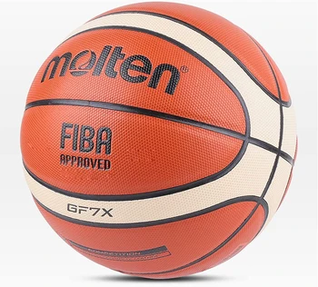 Molten BG5000 GF7X Krepšinio oficialaus sertifikavimo konkursas Standartinis kamuolys Vyrų ir moterų treniruočių kamuolys Komandinis krepšinis