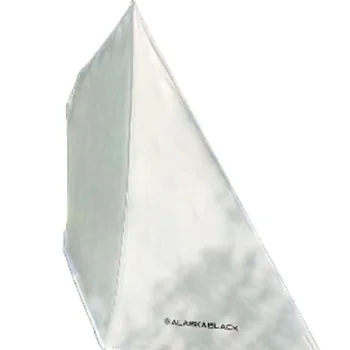Ultralight priekinis stiklas lauko kepsninei, lengvas korpusas, kempingas, piknikas, vėjo siena, vakarėlių išgyvenimo įranga ir priedas